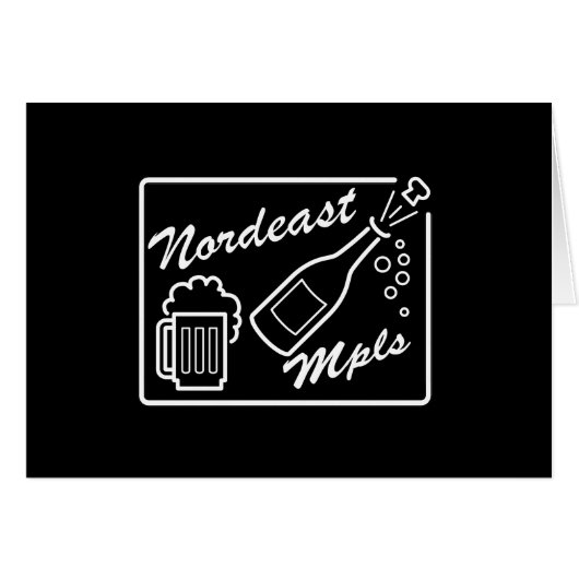 Nordeast Minneapolis Cards (Front Horizontal)
