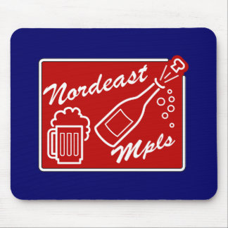 Nordeast Minneapolis Mouse Pad
