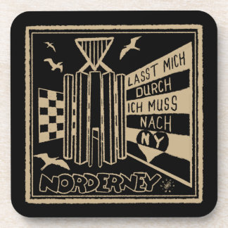 Norderney Beverage Coaster