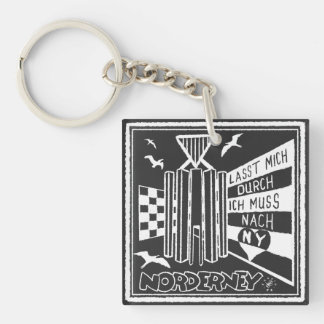 Norderney Keychain
