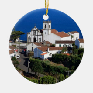 Nordeste - Azores Ceramic Ornament