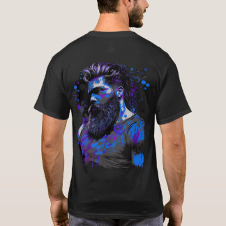 Nordic bearded muscle man T-Shirt