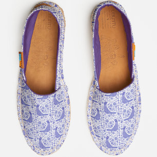 Nordic Bird Blue Espadrilles