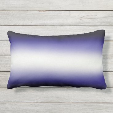 Nordic Blue Black|Blue|White Lumbar Pillow Nordic Blue Black|Blue|White Lumbar Pillow