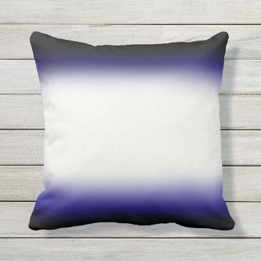 Nordic Blue Black|Blue|White Throw Pillow Nordic Blue Black|Blue|White Throw Pillow