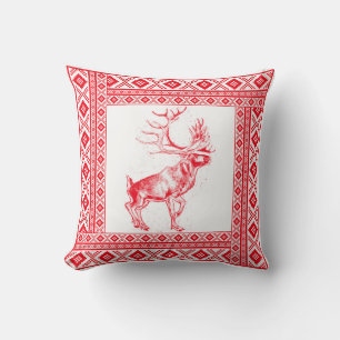 Nordic Braid Pillow