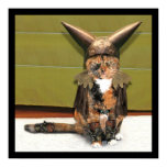 Nordic Cat is Not Amused Poster Nordic Cat is Not Amused Poster