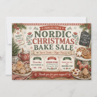 Nordic Christmas Cozy Scandinavian Holiday Bake