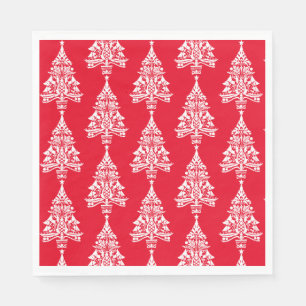 Nordic Christmas Decorations Napkins