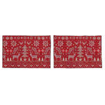 Nordic Christmas Embroidered