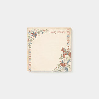 Nordic Christmas Post-it Notes