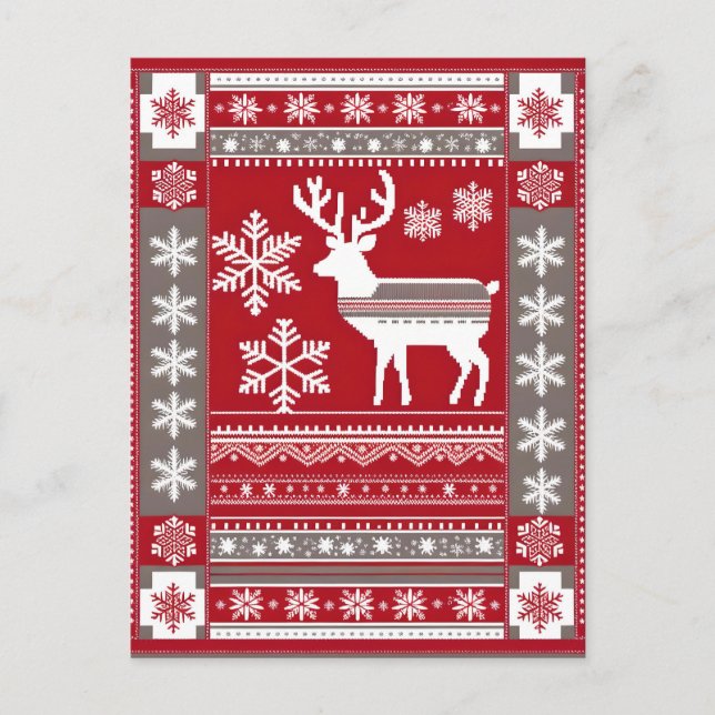 nordic christmas postcard (Front)