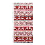 Nordic Christmas Scandinavian Reindeer Cloth Napkin