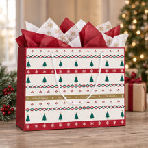 Nordic Christmas Tree Personalized 