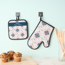 Nordic Christmas with Reindeer and Winter Florals