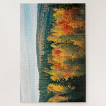 Nordic Colorful Autumn Ruska Season