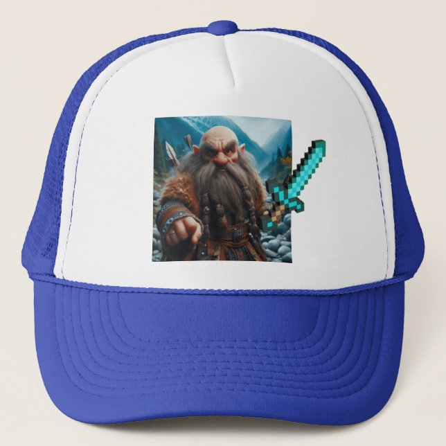 NORDIC CRAFT TRUCKER HAT (Front)