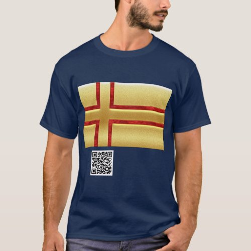 NORDIC CROSS FLAG T_Shirt