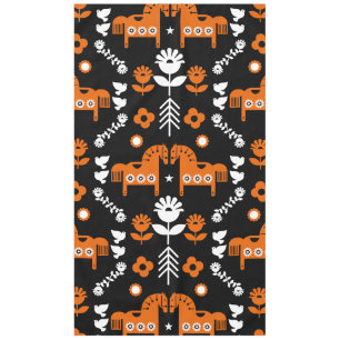 Nordic Data Horse Home Decor Tablecloth
