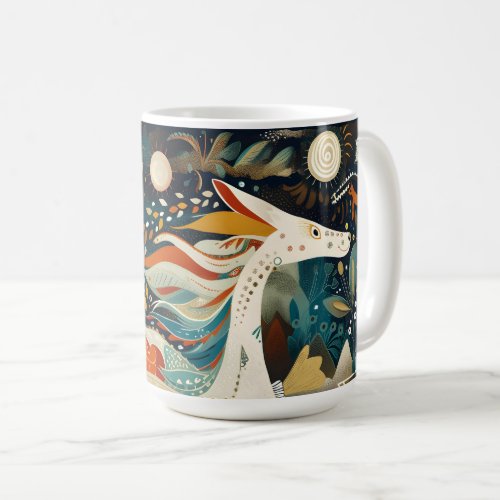 Nordic Deer Coffee Mug