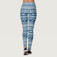 Nordic print leggings best sale