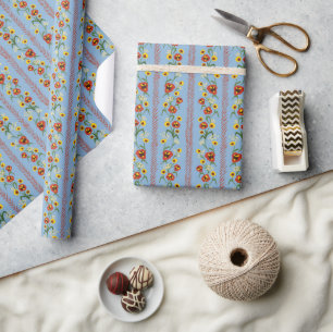 Nordic Floral Vol. 1 Wrapping Paper