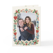Nordic Folk Art Christmas Photo