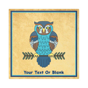 Nordic Folk Art Owl
