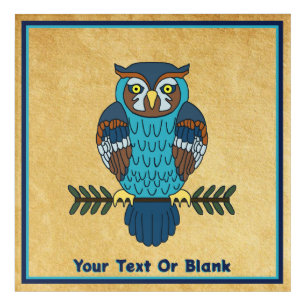 Nordic Folk Art Owl
