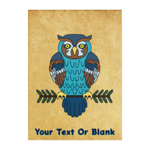 Nordic Folk Art Owl
