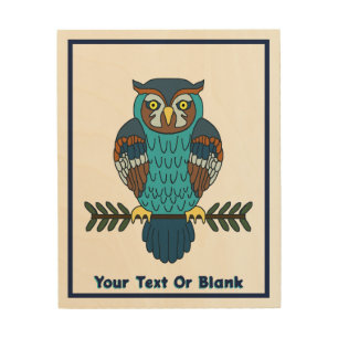 Nordic Folk Art Owl