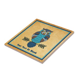 Nordic Folk Art Owl