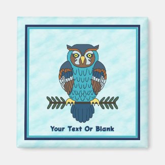 Nordic Folk Art Owl