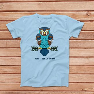 Nordic Folk Art Owl