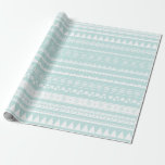 Nordic Folk Print Holiday Wrapping Paper<br><div class="desc">You can find additional coordinating items in our "Christmas Ornaments Collection".</div>