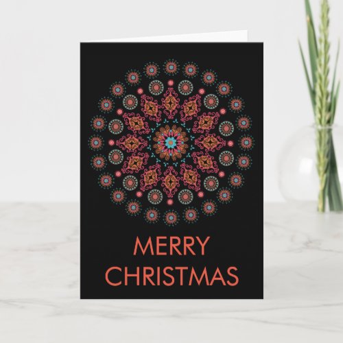 NORDIC FOLKSY CHRISTMAS CARD