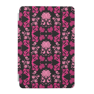 Nordic Forest Mushroom Folk Art iPad Mini Cover