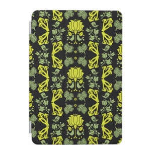 Nordic Forest Mushroom Folk Art iPad Mini Cover