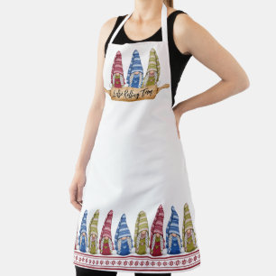 Nordic Gnome   Lefse Rolling Team Apron