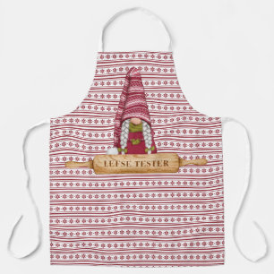 Nordic Gnome   Lefse Tester Apron