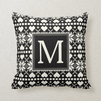 Nordic | Holiday Throw Pillow