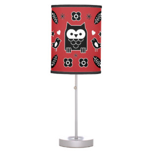 Nordic Horse Folk Art Gifts Table Lamp