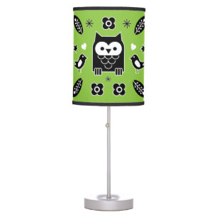 Nordic Horse Folk Art Gifts Table Lamp