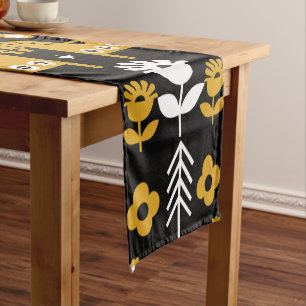 Nordic Horse Home Decor Short Table Runner