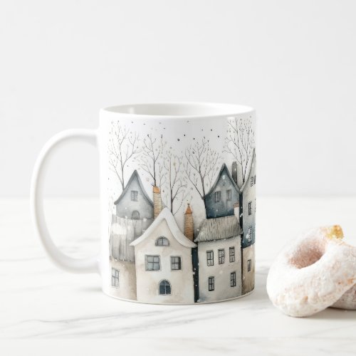 Nordic Houses Coffee Mug