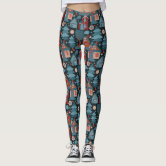 Nordic Print Leggings