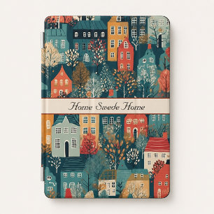 Nordic Hygge Village Custom Home Quote iPad Mini Cover