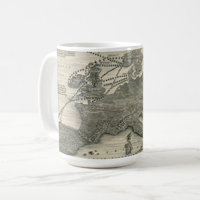 Nordic Invasions Coffee Mug (Front Left)