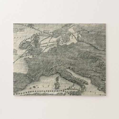 Nordic Invasions Jigsaw Puzzle