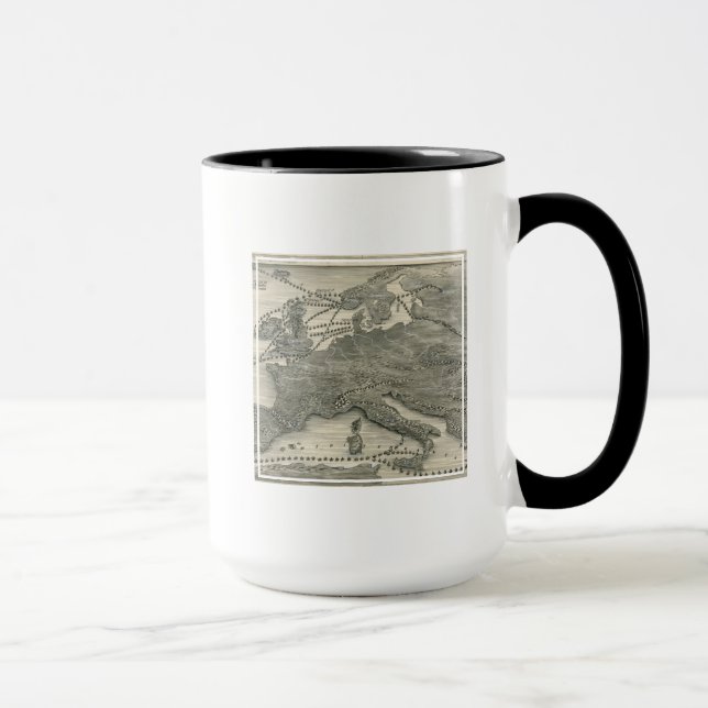 Nordic Invasions Mug (Right)